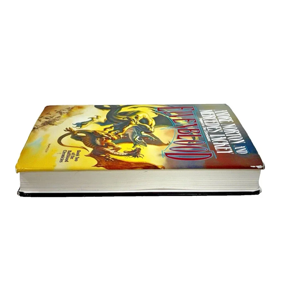 Elvenblood by Mercedes Lackey & Andre Norton Vintage 1995 1st Edition Hardback